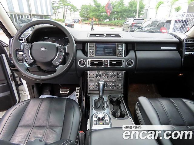 Land Rover Range Rover V8 5.0 Supercharged 2012 — фото 7