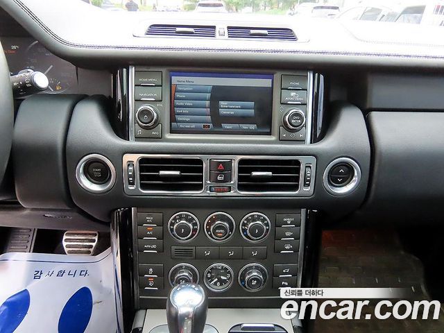 Land Rover Range Rover V8 5.0 Supercharged 2012 — фото 16