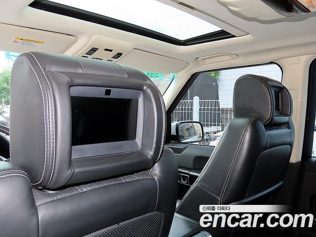 Land Rover Range Rover V8 5.0 Supercharged 2012 — фото 19