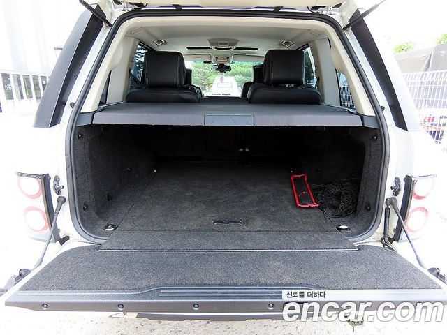 Land Rover Range Rover V8 5.0 Supercharged 2012 — фото 21