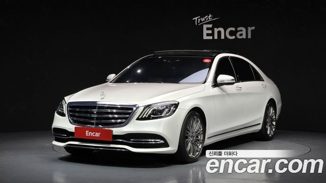 Mercedes-Benz S-Class (W222) S560L 4MATIC 2019 — фото 1