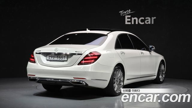 Mercedes-Benz S-Class (W222) S560L 4MATIC 2019 — фото 2
