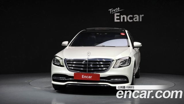 Mercedes-Benz S-Class (W222) S560L 4MATIC 2019 — фото 3