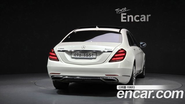 Mercedes-Benz S-Class (W222) S560L 4MATIC 2019 — фото 4