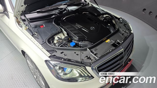 Mercedes-Benz S-Class (W222) S560L 4MATIC 2019 — фото 6