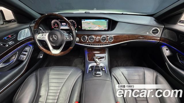 Mercedes-Benz S-Class (W222) S560L 4MATIC 2019 — фото 7