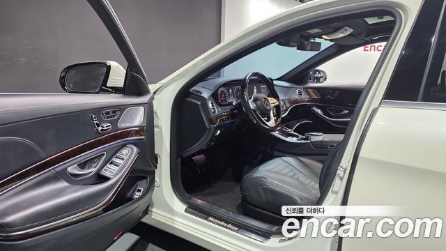 Mercedes-Benz S-Class (W222) S560L 4MATIC 2019 — фото 10