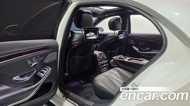 Mercedes-Benz S-Class (W222) S560L 4MATIC 2019 — фото 11