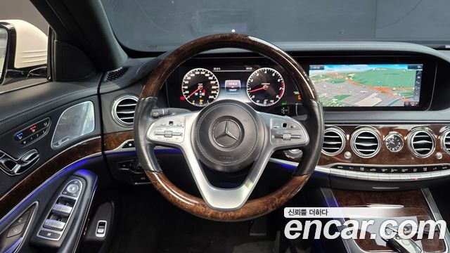 Mercedes-Benz S-Class (W222) S560L 4MATIC 2019 — фото 13