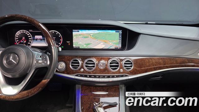 Mercedes-Benz S-Class (W222) S560L 4MATIC 2019 — фото 17