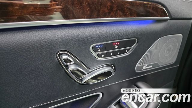 Mercedes-Benz S-Class (W222) S560L 4MATIC 2019 — фото 18