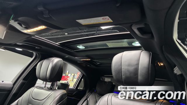 Mercedes-Benz S-Class (W222) S560L 4MATIC 2019 — фото 20