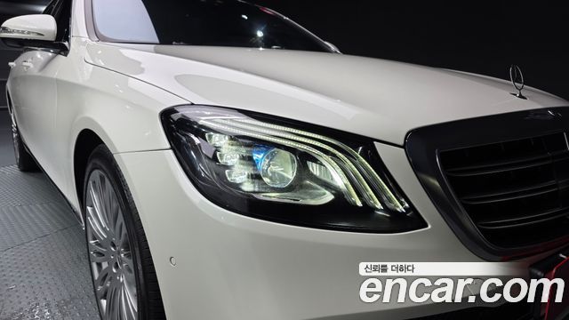 Mercedes-Benz S-Class (W222) S560L 4MATIC 2019 — фото 22
