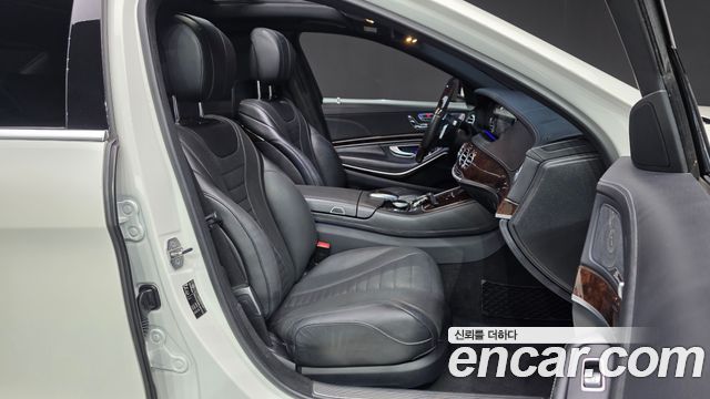 Mercedes-Benz S-Class (W222) S560L 4MATIC 2019 — фото 26