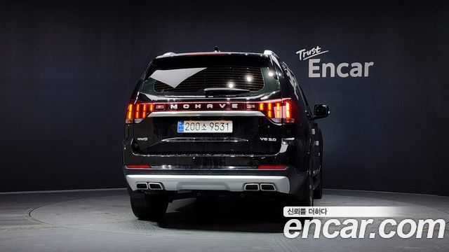 Kia Mohave The Master Diesel 3.0 4WD 5-Seater Masters 2021 — фото 4