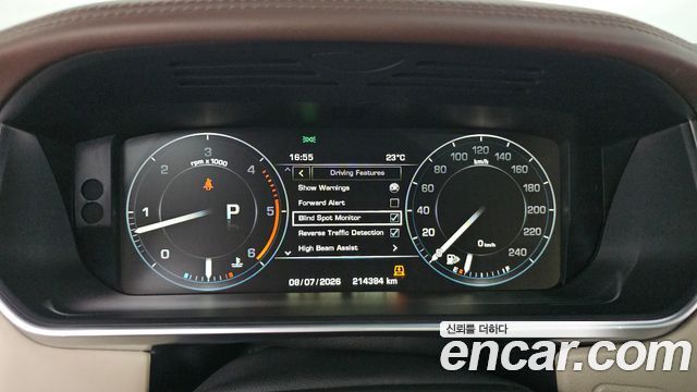 Land Rover Range Rover (IV) 4.4 SDV8 AB DIESEL 2016 — фото 8