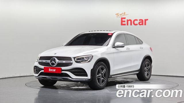 Mercedes-Benz GLC-Class (X253) GLC220 d 4MATIC Coupe 2020 — фото 1