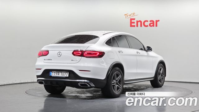 Mercedes-Benz GLC-Class (X253) GLC220 d 4MATIC Coupe 2020 — фото 2
