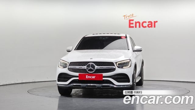 Mercedes-Benz GLC-Class (X253) GLC220 d 4MATIC Coupe 2020 — фото 3
