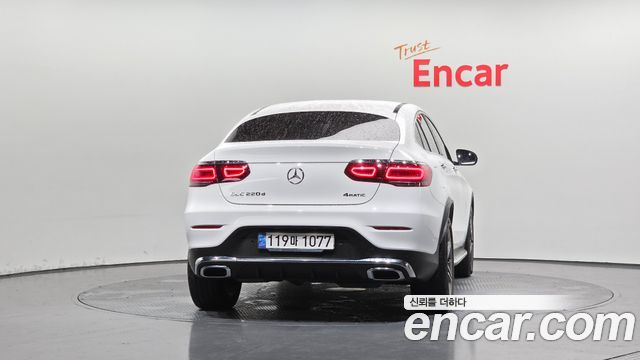 Mercedes-Benz GLC-Class (X253) GLC220 d 4MATIC Coupe 2020 — фото 4