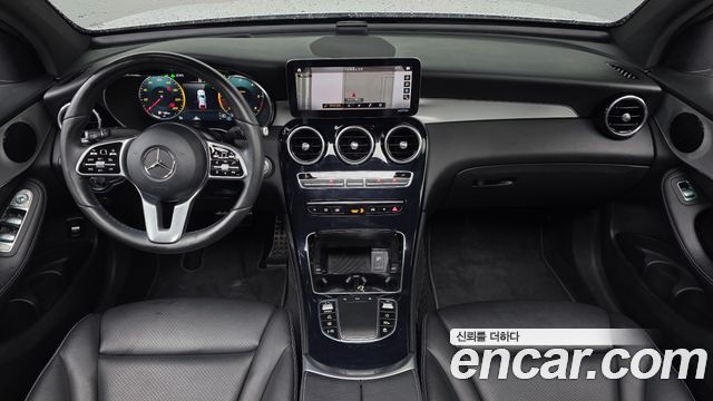 Mercedes-Benz GLC-Class (X253) GLC220 d 4MATIC Coupe 2020 — фото 7
