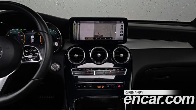 Mercedes-Benz GLC-Class (X253) GLC220 d 4MATIC Coupe 2020 — фото 14