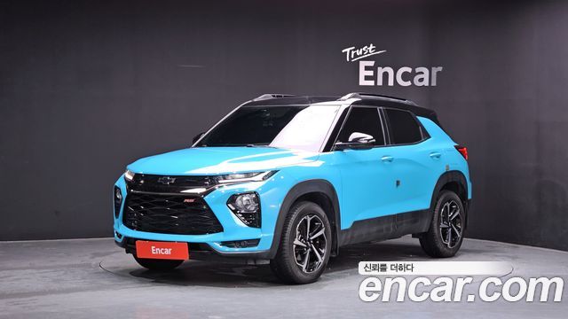 Chevrolet Trailblazer 1.3 Turbo 4WD RS