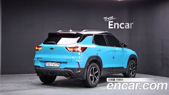 Chevrolet Trailblazer 1.3 Turbo 4WD RS 2022 — фото 2