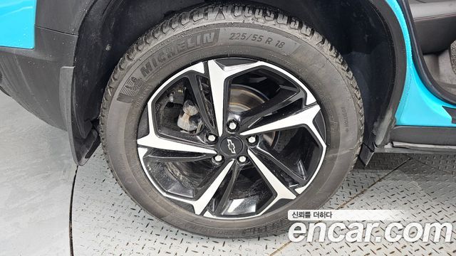 Chevrolet Trailblazer 1.3 Turbo 4WD RS 2022 — фото 5