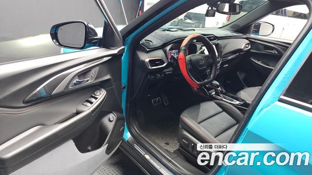 Chevrolet Trailblazer 1.3 Turbo 4WD RS 2022 — фото 10