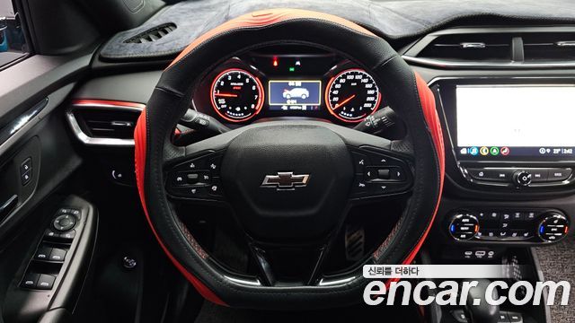 Chevrolet Trailblazer 1.3 Turbo 4WD RS 2022 — фото 12