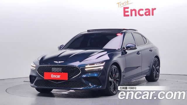Genesis G70 Gasoline 2.0T 4WD