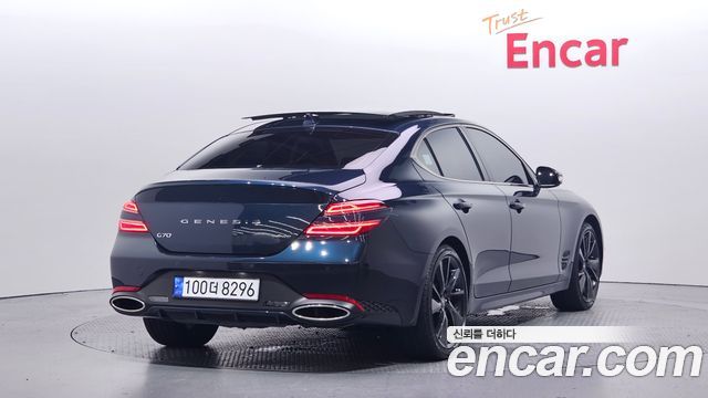 Genesis G70 Gasoline 2.0T 4WD 2023 — фото 2