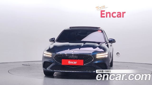 Genesis G70 Gasoline 2.0T 4WD 2023 — фото 3