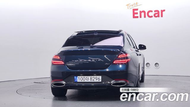 Genesis G70 Gasoline 2.0T 4WD 2023 — фото 4