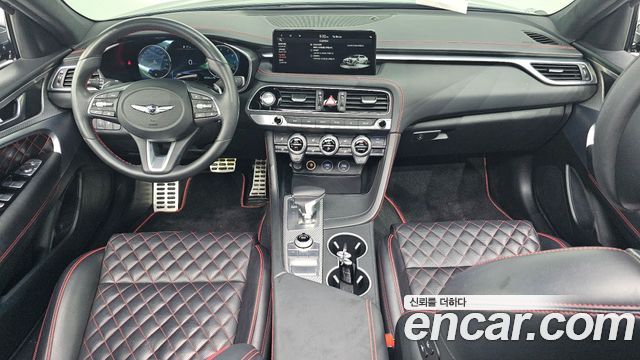 Genesis G70 Gasoline 2.0T 4WD 2023 — фото 7