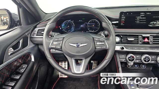 Genesis G70 Gasoline 2.0T 4WD 2023 — фото 12