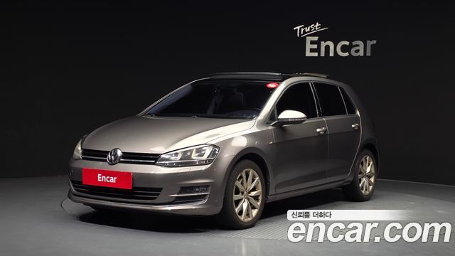 Volkswagen Golf (VII) 2.0 TDI 2015 — фото 1