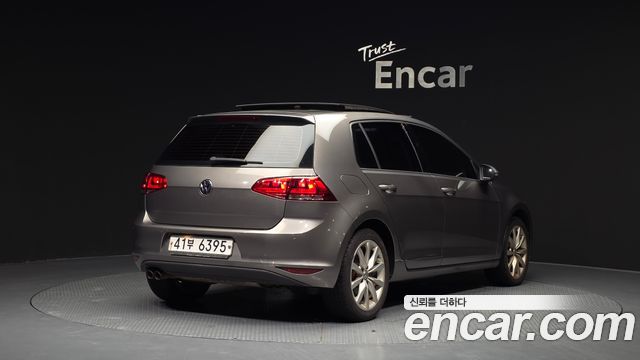 Volkswagen Golf (VII) 2.0 TDI 2015 — фото 2