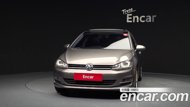 Volkswagen Golf (VII) 2.0 TDI 2015 — фото 3