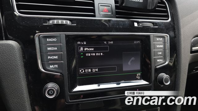 Volkswagen Golf (VII) 2.0 TDI 2015 — фото 16