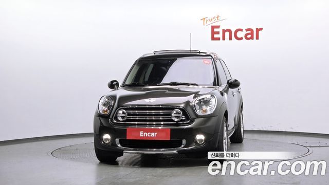 MINI Cooper D Countryman ALL4 1st