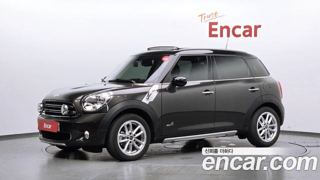 MINI Cooper D Countryman ALL4 1st 2015 — фото 3