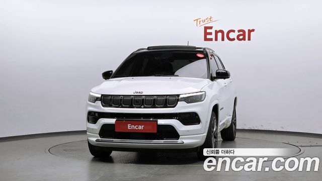 Jeep Compass (II) S 2.4 AWD 2022 — фото 3