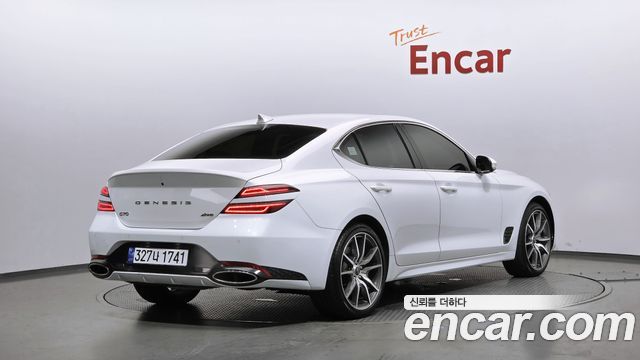 Genesis G70 Gasoline 3.3T 4WD 2023 — фото 2