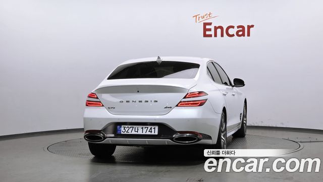 Genesis G70 Gasoline 3.3T 4WD 2023 — фото 4
