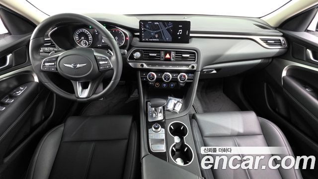 Genesis G70 Gasoline 3.3T 4WD 2023 — фото 7