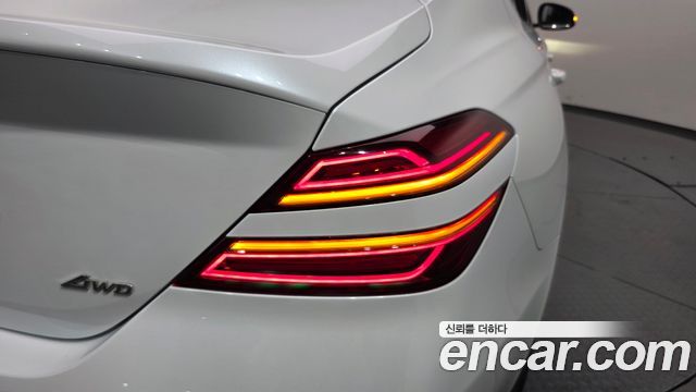 Genesis G70 Gasoline 3.3T 4WD 2023 — фото 29