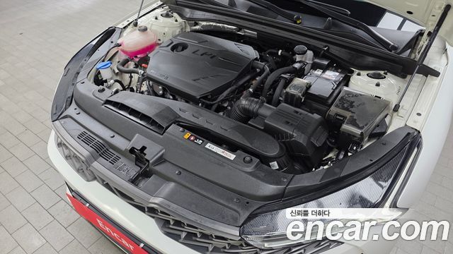 Kia K5 (III) 2.0 LPI(Renter car) Strandard 2023 — фото 6