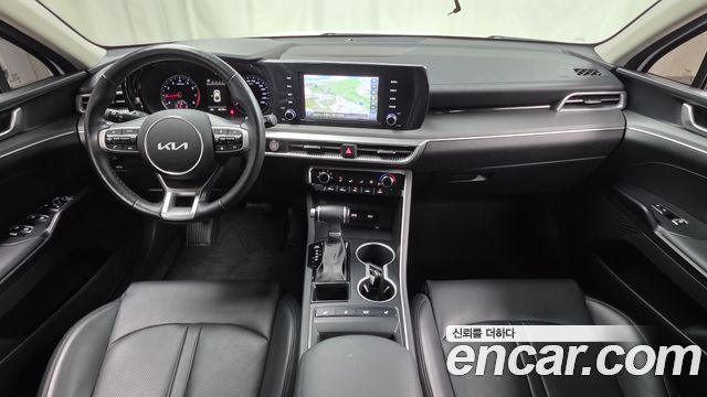 Kia K5 (III) 2.0 LPI(Renter car) Strandard 2023 — фото 7